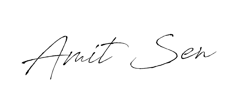 Make a beautiful signature design for name Amit Sen. Use this online signature maker to create a handwritten signature for free. Amit Sen signature style 6 images and pictures png