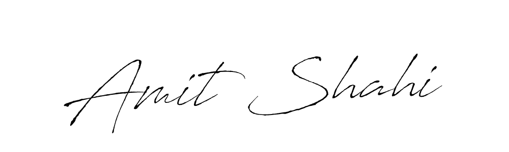 Design your own signature with our free online signature maker. With this signature software, you can create a handwritten (Antro_Vectra) signature for name Amit Shahi. Amit Shahi signature style 6 images and pictures png