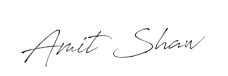 Also we have Amit Shaw name is the best signature style. Create professional handwritten signature collection using Antro_Vectra autograph style. Amit Shaw signature style 6 images and pictures png