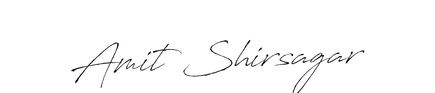 Use a signature maker to create a handwritten signature online. With this signature software, you can design (Antro_Vectra) your own signature for name Amit Shirsagar. Amit Shirsagar signature style 6 images and pictures png