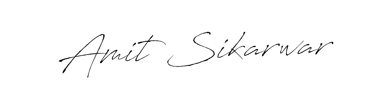 The best way (Antro_Vectra) to make a short signature is to pick only two or three words in your name. The name Amit Sikarwar include a total of six letters. For converting this name. Amit Sikarwar signature style 6 images and pictures png