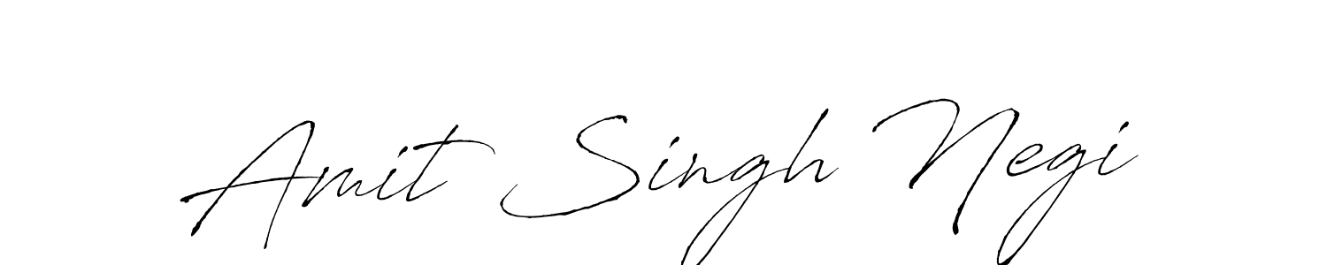 The best way (Antro_Vectra) to make a short signature is to pick only two or three words in your name. The name Amit Singh Negi include a total of six letters. For converting this name. Amit Singh Negi signature style 6 images and pictures png