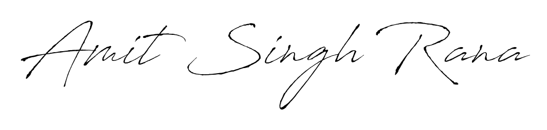 Master the art of signing with Amit Singh Rana written in fluent Antro_Vectra script. A great template to practice and refine your handwriting. Amit Singh Rana signature style 6 images and pictures png