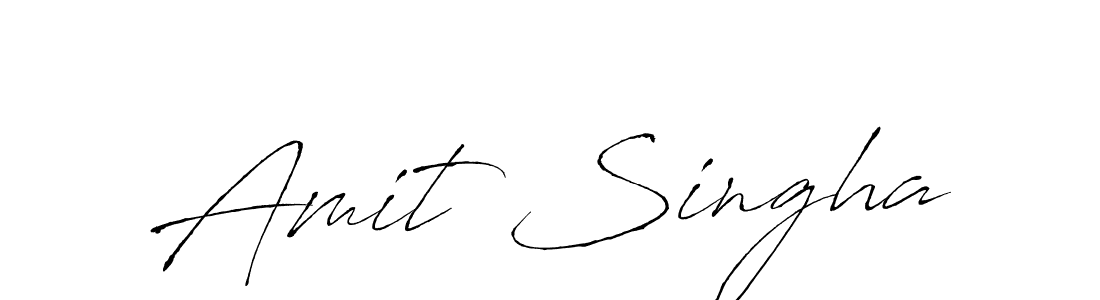 You can use this online signature creator to create a handwritten signature for the name Amit Singha. This is the best online autograph maker. Amit Singha signature style 6 images and pictures png