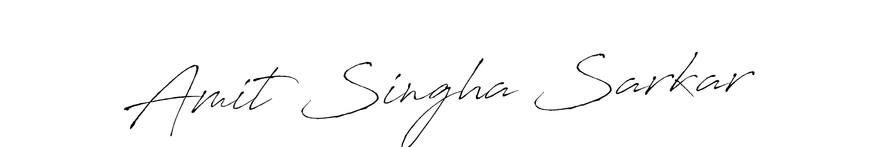 Use a signature maker to create a handwritten signature online. With this signature software, you can design (Antro_Vectra) your own signature for name Amit Singha Sarkar. Amit Singha Sarkar signature style 6 images and pictures png