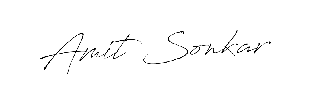 You can use this online signature creator to create a handwritten signature for the name Amit Sonkar. This is the best online autograph maker. Amit Sonkar signature style 6 images and pictures png
