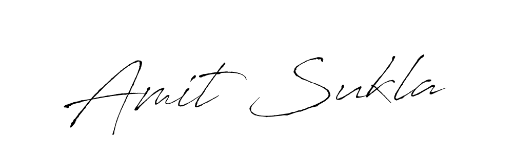 Antro_Vectra is a professional signature style that is perfect for those who want to add a touch of class to their signature. It is also a great choice for those who want to make their signature more unique. Get Amit Sukla name to fancy signature for free. Amit Sukla signature style 6 images and pictures png