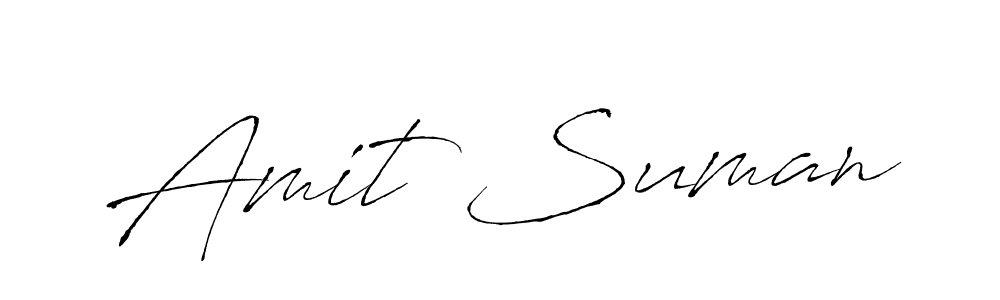 How to Draw Amit Suman signature style? Antro_Vectra is a latest design signature styles for name Amit Suman. Amit Suman signature style 6 images and pictures png