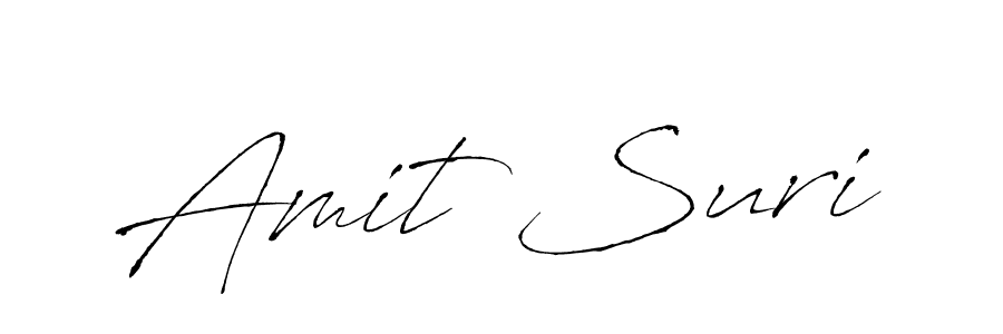 Make a beautiful signature design for name Amit Suri. Use this online signature maker to create a handwritten signature for free. Amit Suri signature style 6 images and pictures png