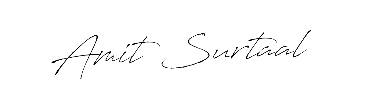 if you are searching for the best signature style for your name Amit Surtaal. so please give up your signature search. here we have designed multiple signature styles  using Antro_Vectra. Amit Surtaal signature style 6 images and pictures png