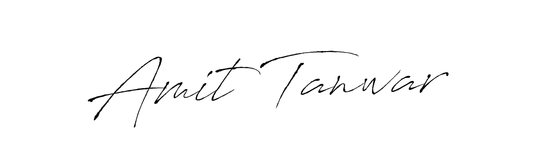 Make a short Amit Tanwar signature style. Manage your documents anywhere anytime using Antro_Vectra. Create and add eSignatures, submit forms, share and send files easily. Amit Tanwar signature style 6 images and pictures png