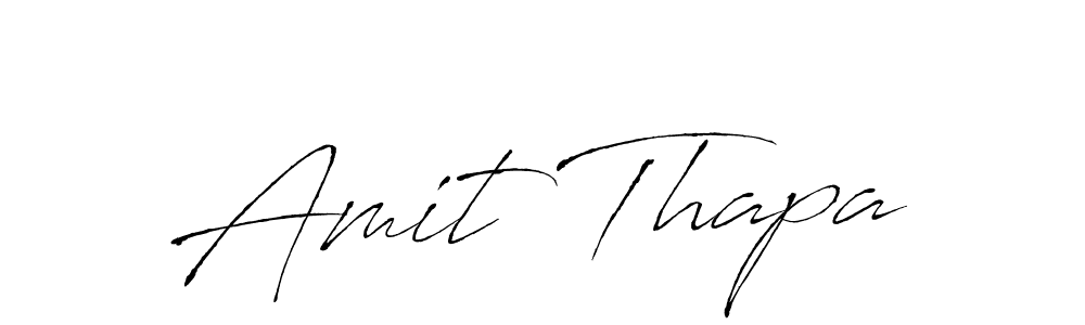 Also You can easily find your signature by using the search form. We will create Amit Thapa name handwritten signature images for you free of cost using Antro_Vectra sign style. Amit Thapa signature style 6 images and pictures png