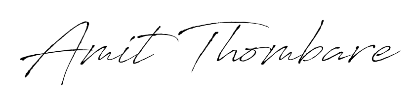 Make a beautiful signature design for name Amit Thombare. Use this online signature maker to create a handwritten signature for free. Amit Thombare signature style 6 images and pictures png