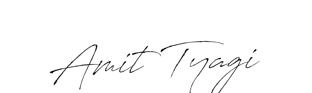 How to make Amit Tyagi signature? Antro_Vectra is a professional autograph style. Create handwritten signature for Amit Tyagi name. Amit Tyagi signature style 6 images and pictures png