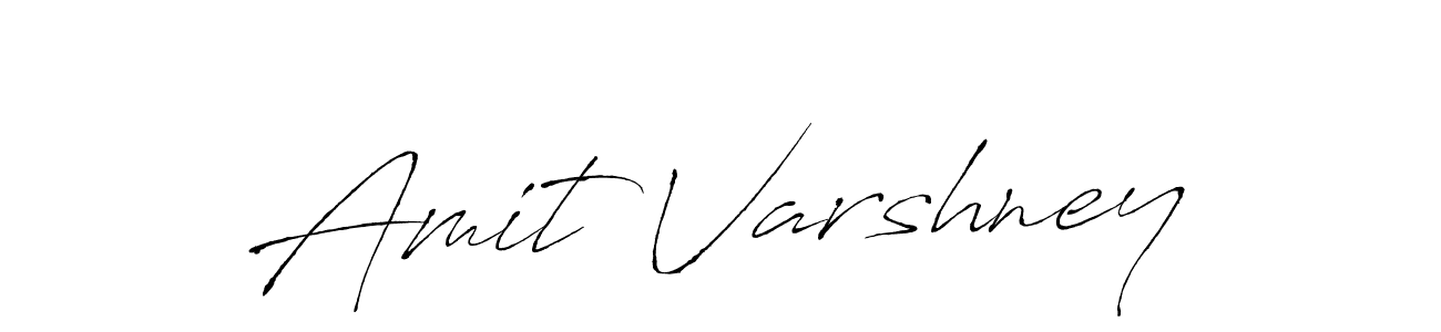 You should practise on your own different ways (Antro_Vectra) to write your name (Amit Varshney) in signature. don't let someone else do it for you. Amit Varshney signature style 6 images and pictures png