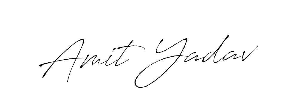 The best way (Antro_Vectra) to make a short signature is to pick only two or three words in your name. The name Amit Yadav include a total of six letters. For converting this name. Amit Yadav signature style 6 images and pictures png