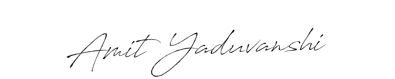 Here are the top 10 professional signature styles for the name Amit Yaduvanshi. These are the best autograph styles you can use for your name. Amit Yaduvanshi signature style 6 images and pictures png