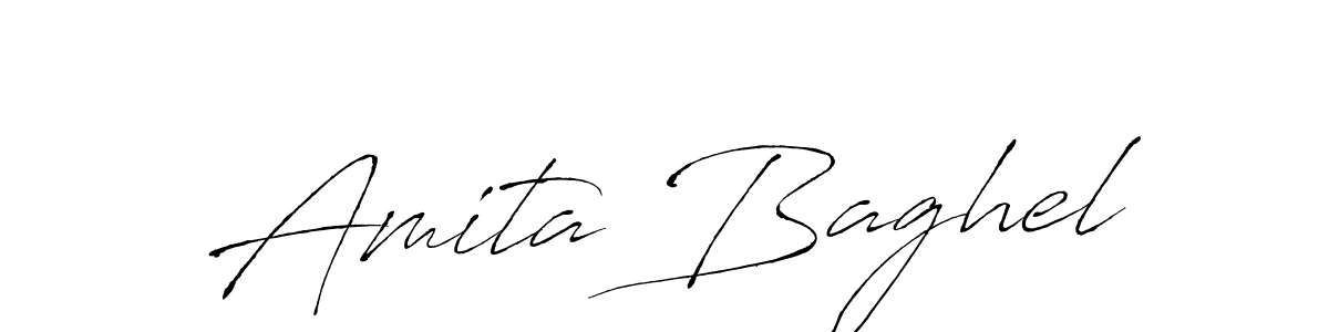 Antro_Vectra is a professional signature style that is perfect for those who want to add a touch of class to their signature. It is also a great choice for those who want to make their signature more unique. Get Amita Baghel name to fancy signature for free. Amita Baghel signature style 6 images and pictures png