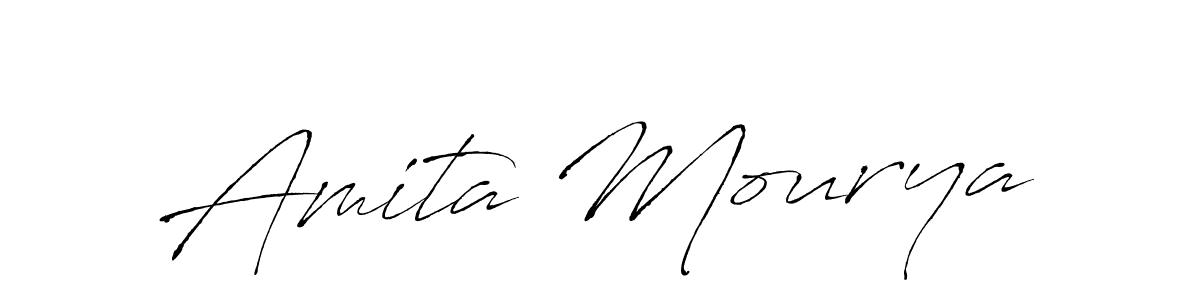 Also You can easily find your signature by using the search form. We will create Amita Mourya name handwritten signature images for you free of cost using Antro_Vectra sign style. Amita Mourya signature style 6 images and pictures png