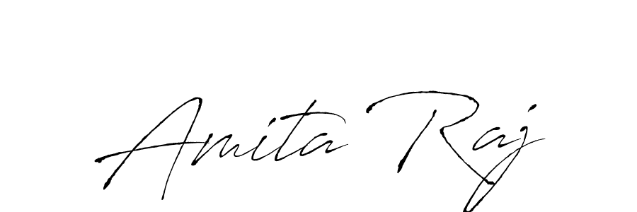 Also You can easily find your signature by using the search form. We will create Amita Raj name handwritten signature images for you free of cost using Antro_Vectra sign style. Amita Raj signature style 6 images and pictures png