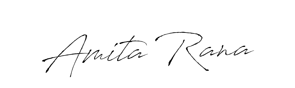 Use a signature maker to create a handwritten signature online. With this signature software, you can design (Antro_Vectra) your own signature for name Amita Rana. Amita Rana signature style 6 images and pictures png