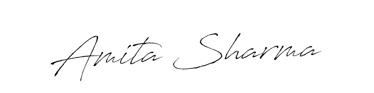 How to Draw Amita Sharma signature style? Antro_Vectra is a latest design signature styles for name Amita Sharma. Amita Sharma signature style 6 images and pictures png