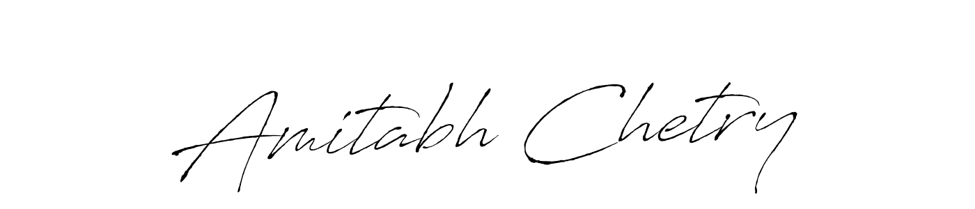 It looks lik you need a new signature style for name Amitabh Chetry. Design unique handwritten (Antro_Vectra) signature with our free signature maker in just a few clicks. Amitabh Chetry signature style 6 images and pictures png