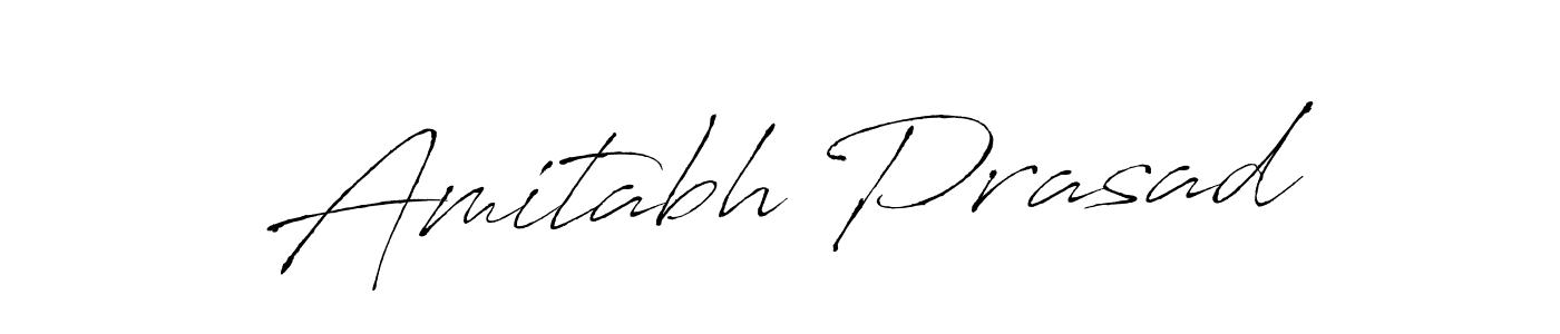 Use a signature maker to create a handwritten signature online. With this signature software, you can design (Antro_Vectra) your own signature for name Amitabh Prasad. Amitabh Prasad signature style 6 images and pictures png