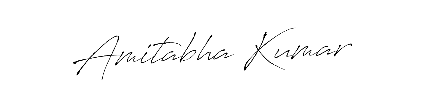 Make a beautiful signature design for name Amitabha Kumar. With this signature (Antro_Vectra) style, you can create a handwritten signature for free. Amitabha Kumar signature style 6 images and pictures png