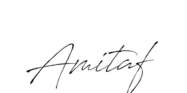 How to make Amitaf signature? Antro_Vectra is a professional autograph style. Create handwritten signature for Amitaf name. Amitaf signature style 6 images and pictures png