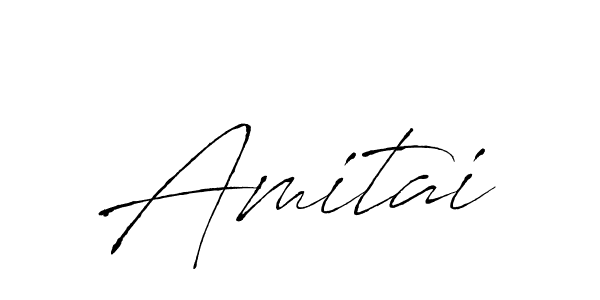 Use a signature maker to create a handwritten signature online. With this signature software, you can design (Antro_Vectra) your own signature for name Amitai. Amitai signature style 6 images and pictures png