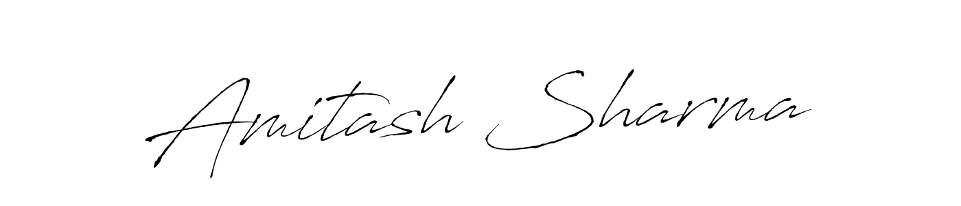 Also we have Amitash Sharma name is the best signature style. Create professional handwritten signature collection using Antro_Vectra autograph style. Amitash Sharma signature style 6 images and pictures png