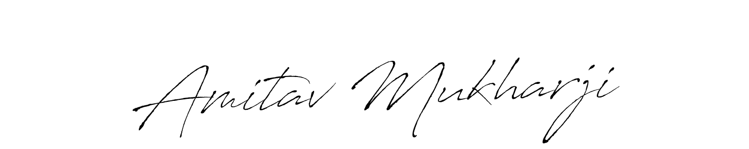 Antro_Vectra is a professional signature style that is perfect for those who want to add a touch of class to their signature. It is also a great choice for those who want to make their signature more unique. Get Amitav Mukharji name to fancy signature for free. Amitav Mukharji signature style 6 images and pictures png