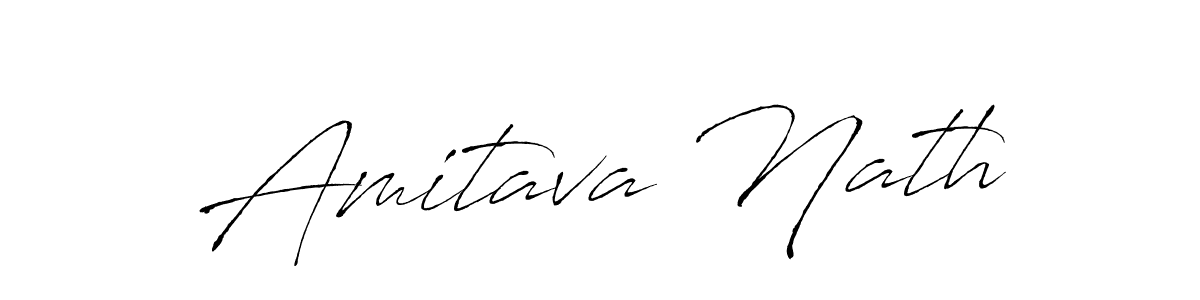 Create a beautiful signature design for name Amitava Nath. With this signature (Antro_Vectra) fonts, you can make a handwritten signature for free. Amitava Nath signature style 6 images and pictures png