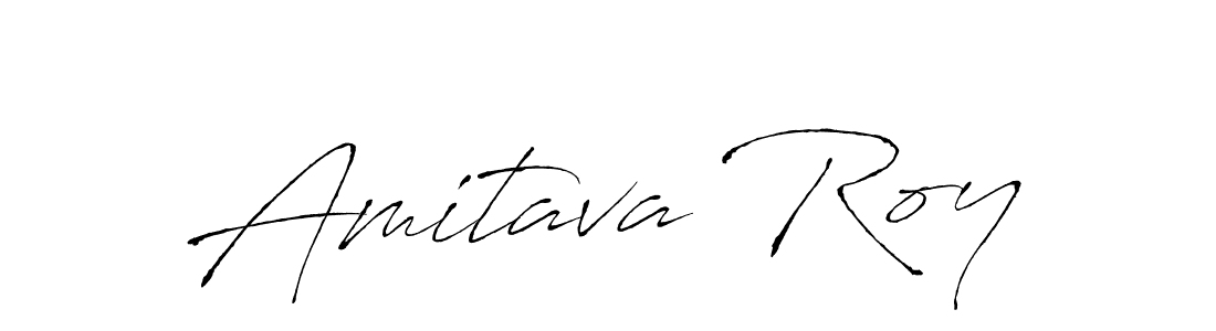 How to make Amitava Roy name signature. Use Antro_Vectra style for creating short signs online. This is the latest handwritten sign. Amitava Roy signature style 6 images and pictures png