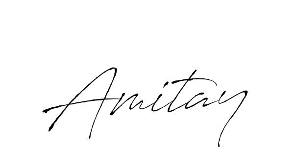 Amitay stylish signature style. Best Handwritten Sign (Antro_Vectra) for my name. Handwritten Signature Collection Ideas for my name Amitay. Amitay signature style 6 images and pictures png