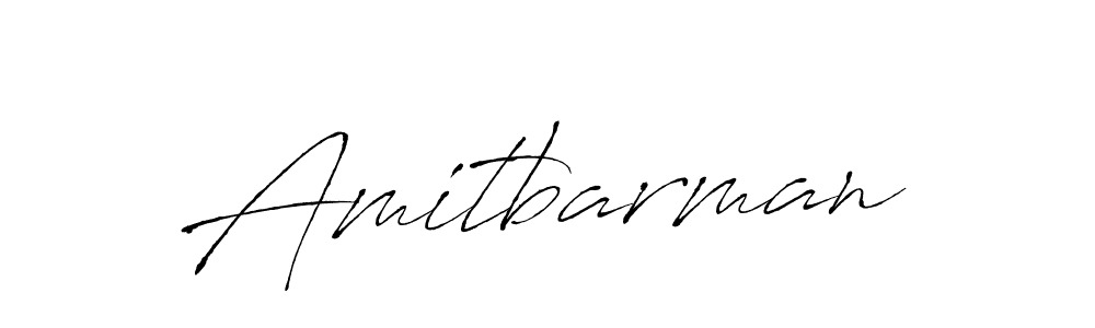 Create a beautiful signature design for name Amitbarman. With this signature (Antro_Vectra) fonts, you can make a handwritten signature for free. Amitbarman signature style 6 images and pictures png