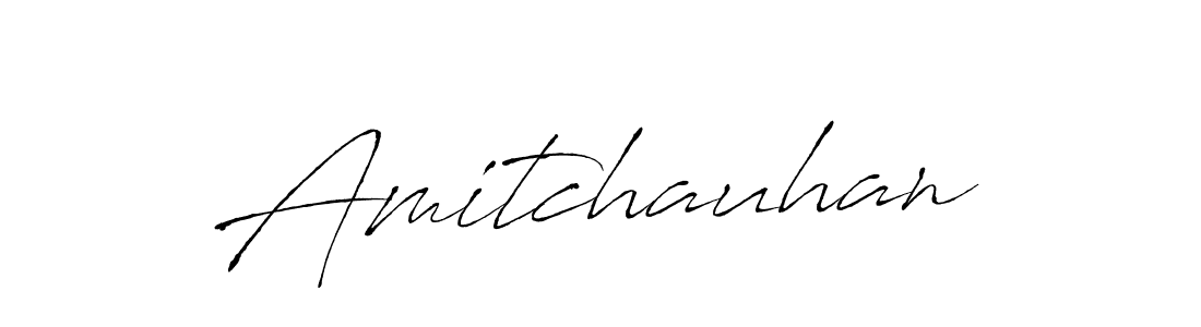 Also You can easily find your signature by using the search form. We will create Amitchauhan name handwritten signature images for you free of cost using Antro_Vectra sign style. Amitchauhan signature style 6 images and pictures png