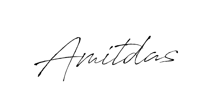 Make a beautiful signature design for name Amitdas. With this signature (Antro_Vectra) style, you can create a handwritten signature for free. Amitdas signature style 6 images and pictures png