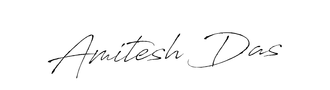 Make a beautiful signature design for name Amitesh Das. With this signature (Antro_Vectra) style, you can create a handwritten signature for free. Amitesh Das signature style 6 images and pictures png