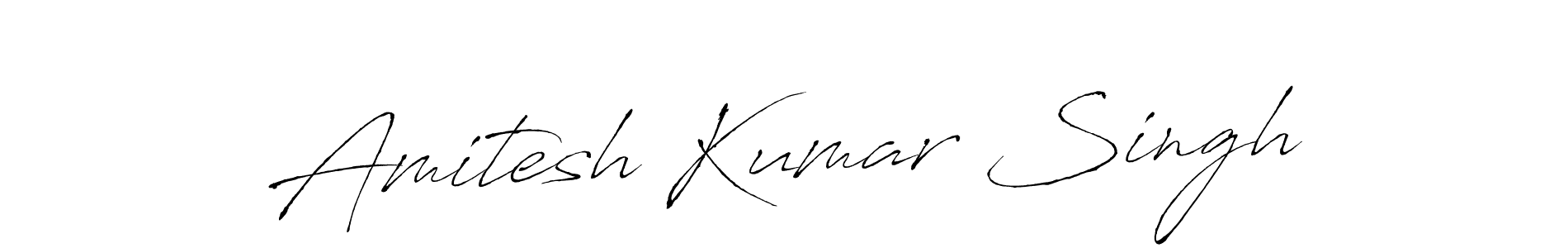 Amitesh Kumar Singh stylish signature style. Best Handwritten Sign (Antro_Vectra) for my name. Handwritten Signature Collection Ideas for my name Amitesh Kumar Singh. Amitesh Kumar Singh signature style 6 images and pictures png