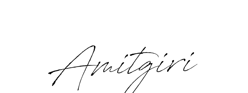 You should practise on your own different ways (Antro_Vectra) to write your name (Amitgiri) in signature. don't let someone else do it for you. Amitgiri signature style 6 images and pictures png