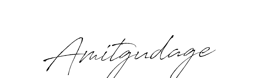 Create a beautiful signature design for name Amitgudage. With this signature (Antro_Vectra) fonts, you can make a handwritten signature for free. Amitgudage signature style 6 images and pictures png