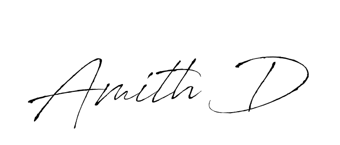 Make a beautiful signature design for name Amith D. Use this online signature maker to create a handwritten signature for free. Amith D signature style 6 images and pictures png