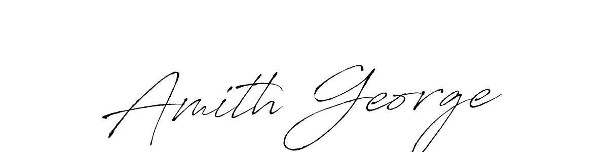 You can use this online signature creator to create a handwritten signature for the name Amith George. This is the best online autograph maker. Amith George signature style 6 images and pictures png