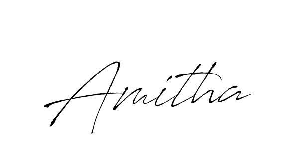 You can use this online signature creator to create a handwritten signature for the name Amitha. This is the best online autograph maker. Amitha signature style 6 images and pictures png