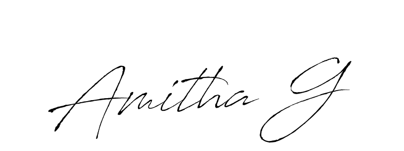 if you are searching for the best signature style for your name Amitha G. so please give up your signature search. here we have designed multiple signature styles  using Antro_Vectra. Amitha G signature style 6 images and pictures png