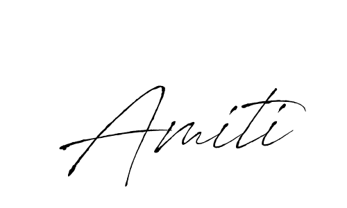 Use a signature maker to create a handwritten signature online. With this signature software, you can design (Antro_Vectra) your own signature for name Amiti. Amiti signature style 6 images and pictures png