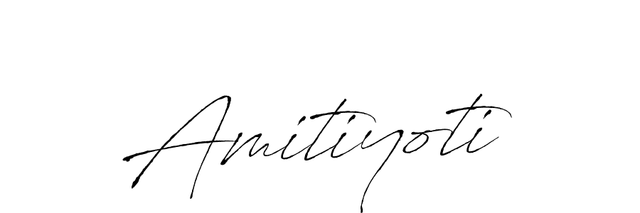 How to make Amitiyoti name signature. Use Antro_Vectra style for creating short signs online. This is the latest handwritten sign. Amitiyoti signature style 6 images and pictures png