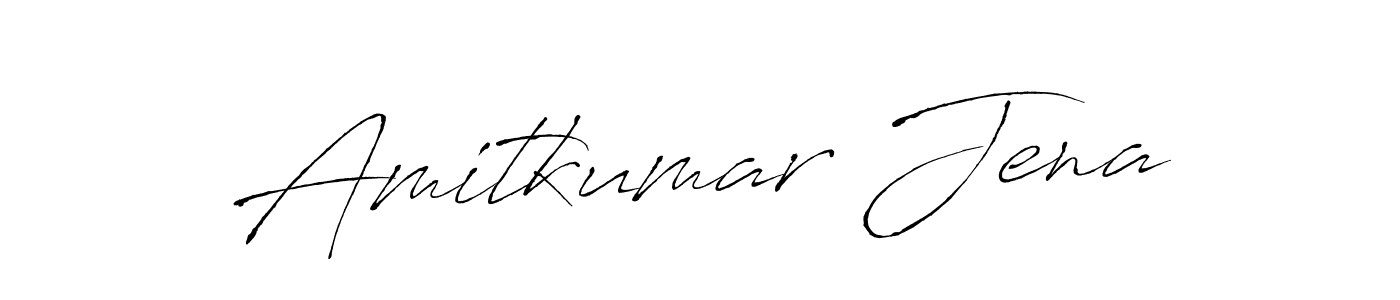 Antro_Vectra is a professional signature style that is perfect for those who want to add a touch of class to their signature. It is also a great choice for those who want to make their signature more unique. Get Amitkumar Jena name to fancy signature for free. Amitkumar Jena signature style 6 images and pictures png